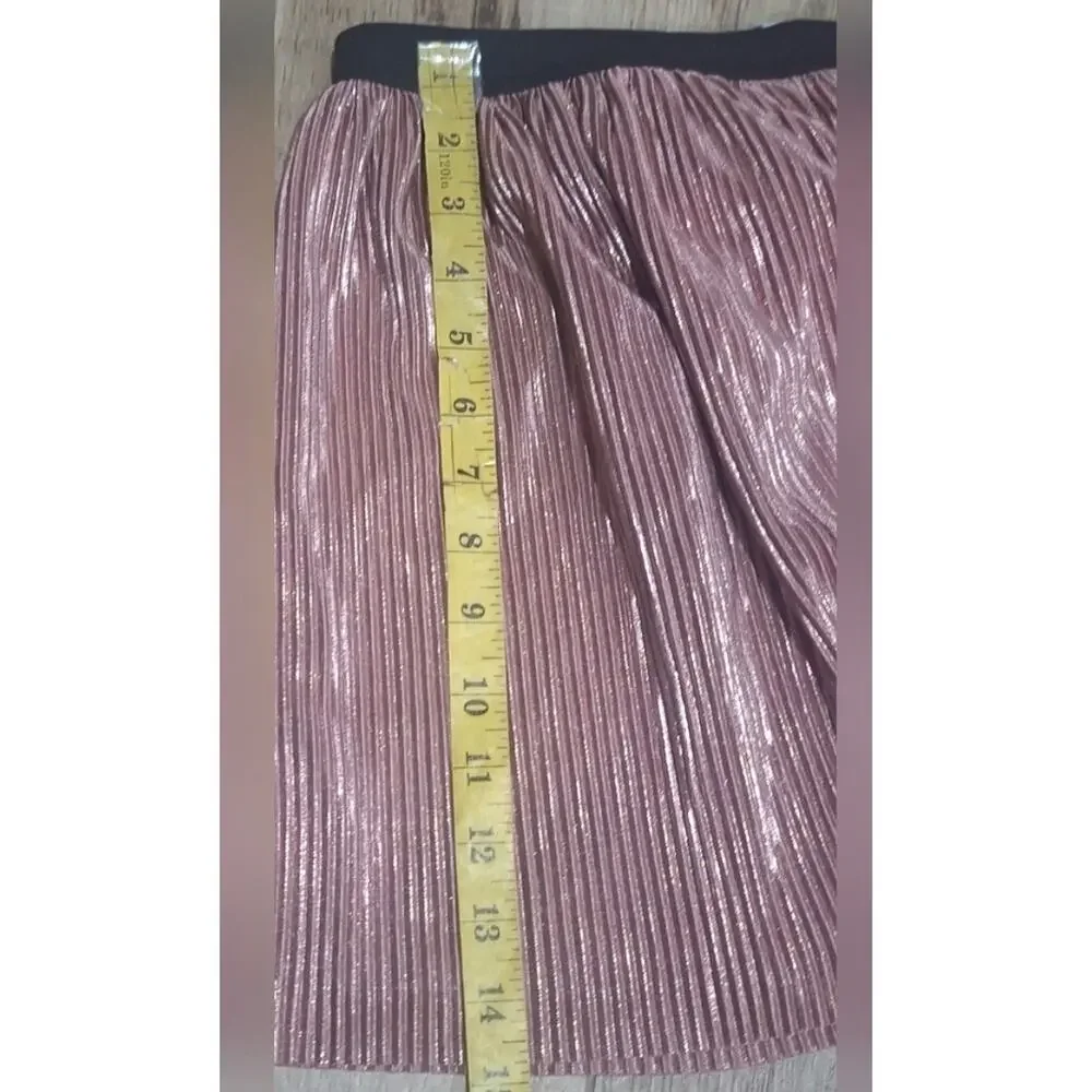 Old Navy Shimmering Pink Mini Skirt Sz XL (14/16)